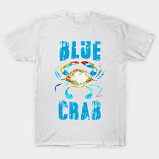 Blue Crab type T-Shirt